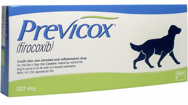 Picture Previcox for dogs 227 mg
