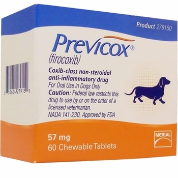 Picture Previcox for dogs 57 mg 60 tablets